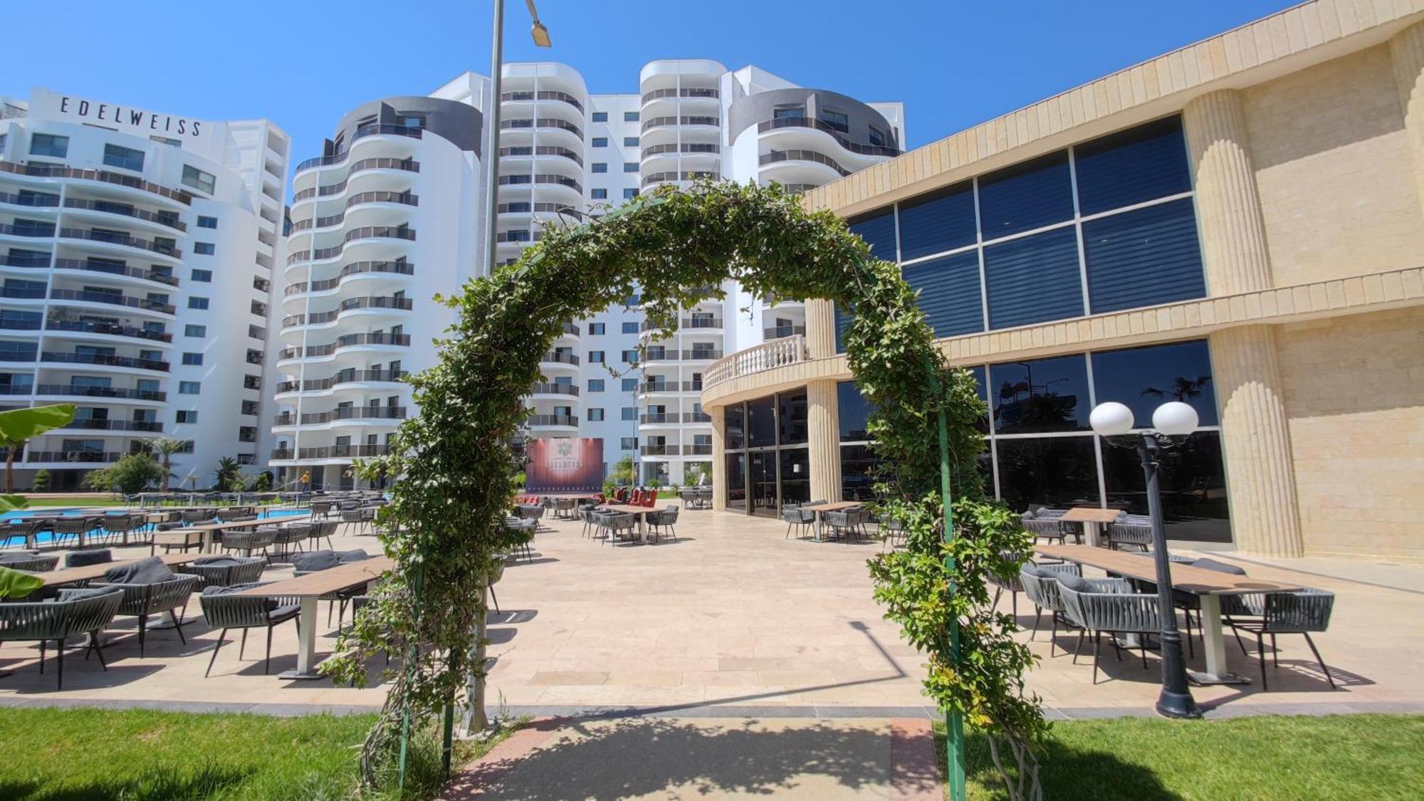 Edelweiss Comfortable Apartments Iskele District  外观 照片