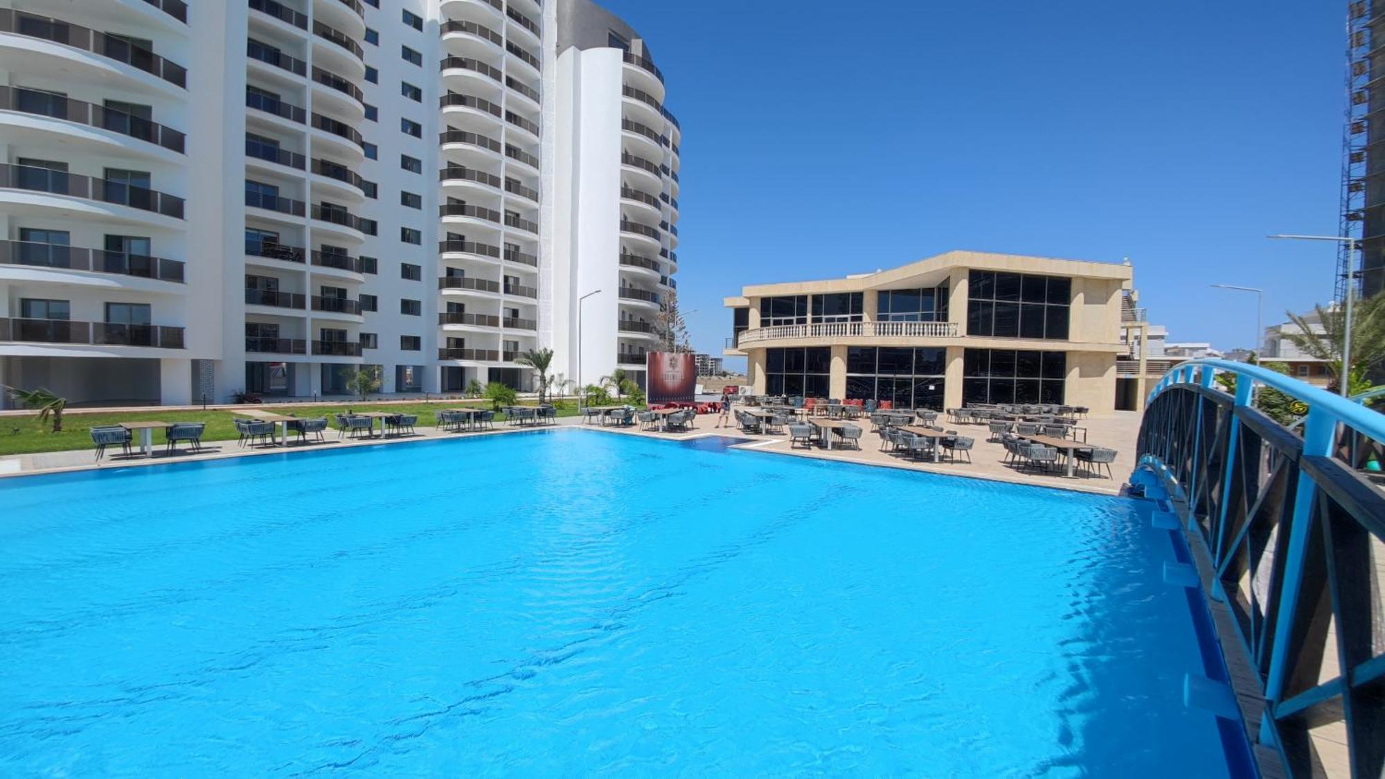 Edelweiss Comfortable Apartments Iskele District  外观 照片