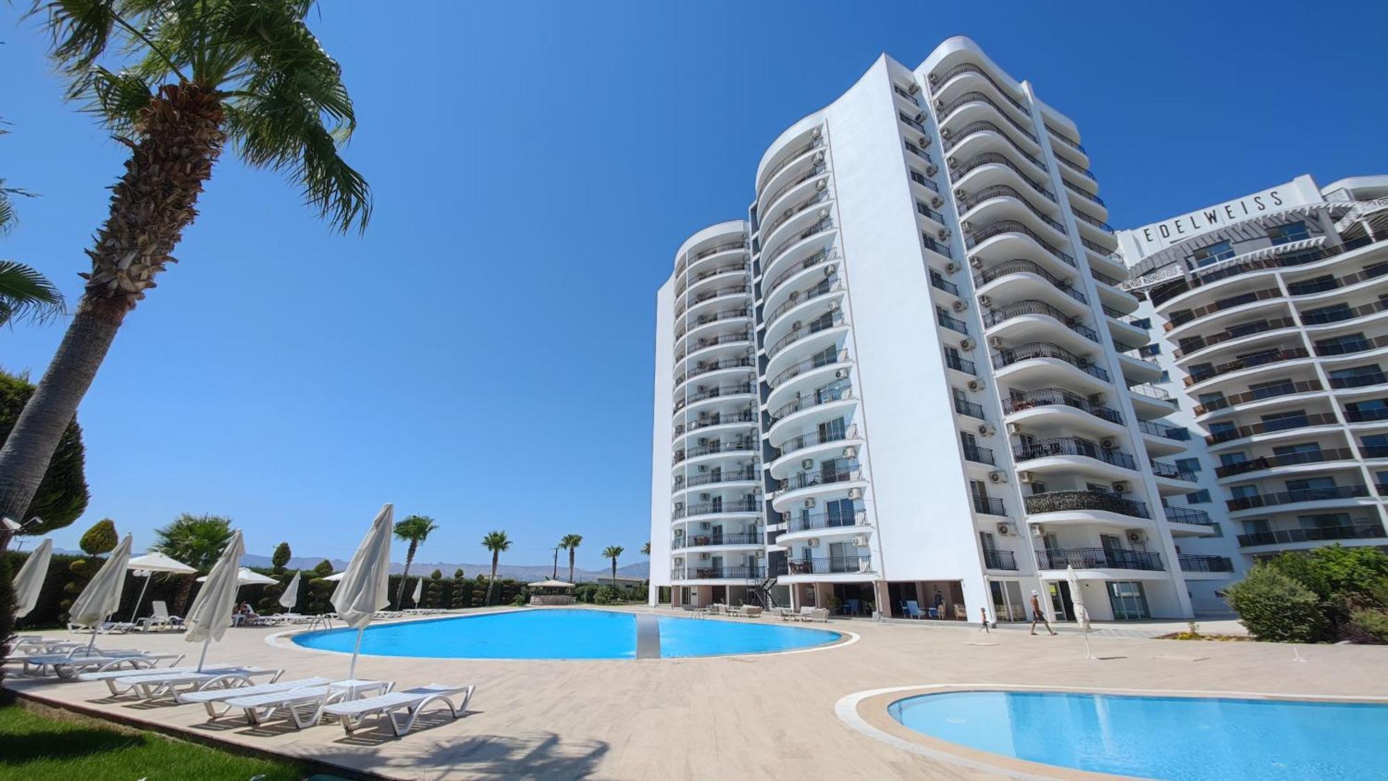 Edelweiss Comfortable Apartments Iskele District  外观 照片