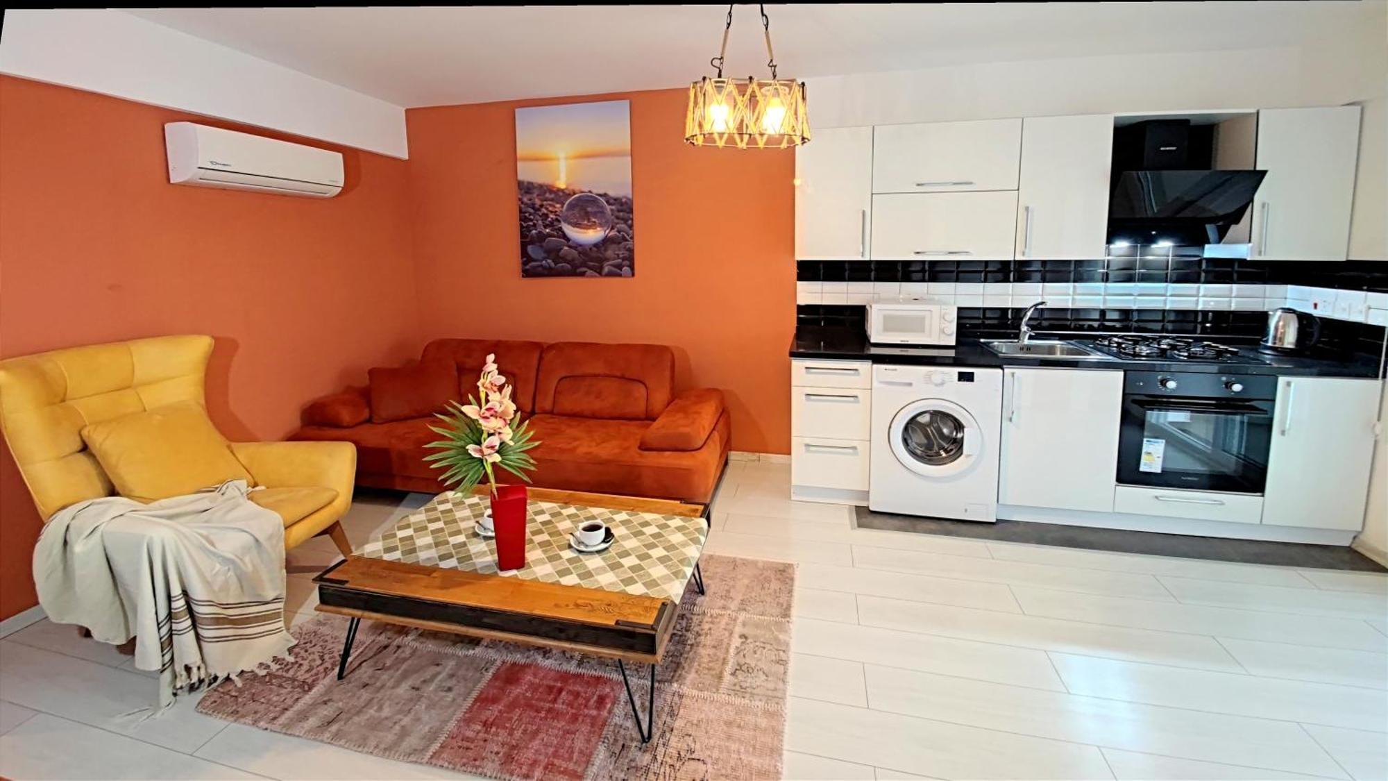Edelweiss Comfortable Apartments Iskele District  外观 照片