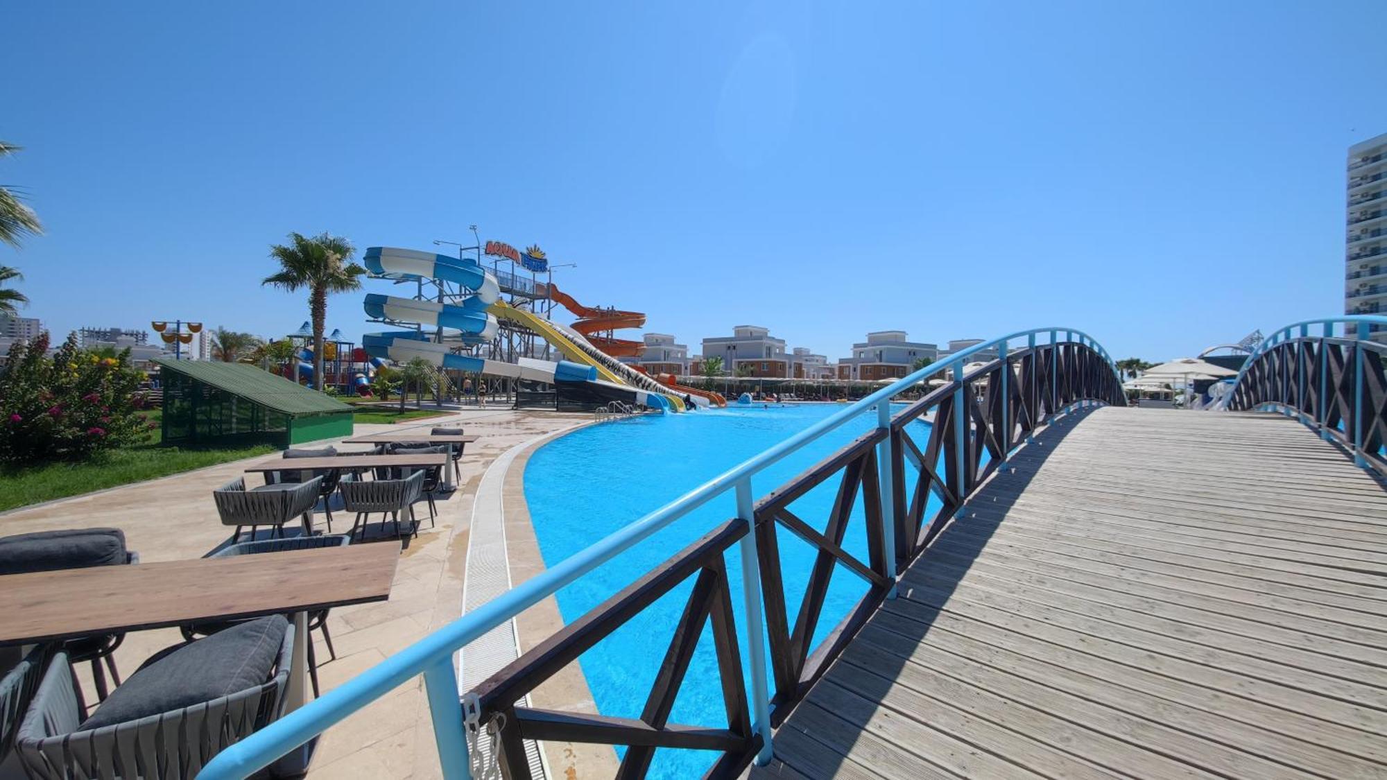 Edelweiss Comfortable Apartments Iskele District  外观 照片