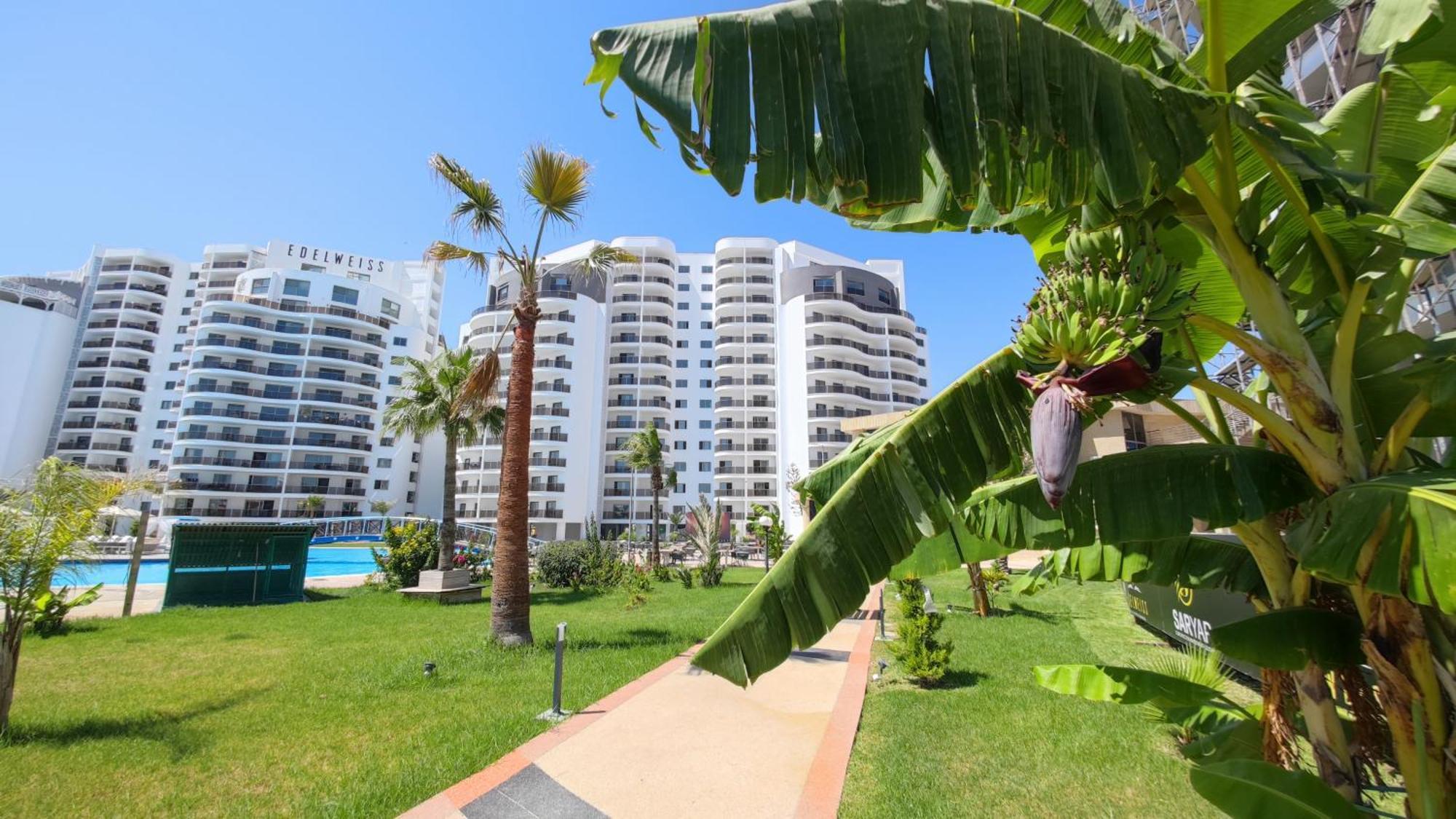 Edelweiss Comfortable Apartments Iskele District  外观 照片